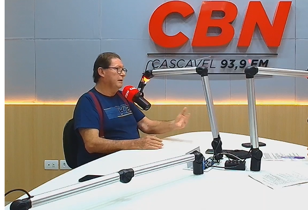 “Nós temos 280 mil veículos cadastrados, em Cascavel, o que representa, um veículo por motorista”, diz chefe da Ciretran