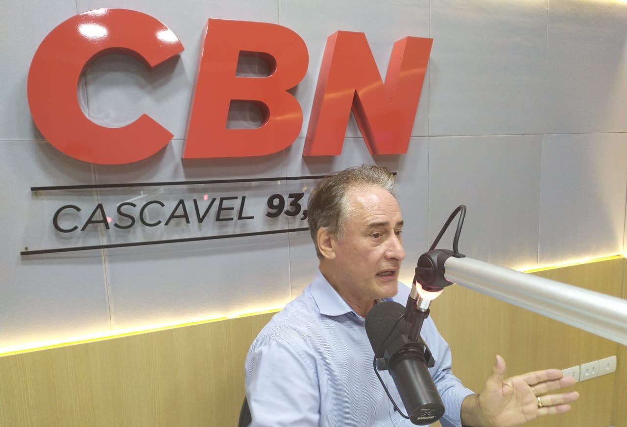Edgar Bueno destaca o desenvolvimento de Cascavel
