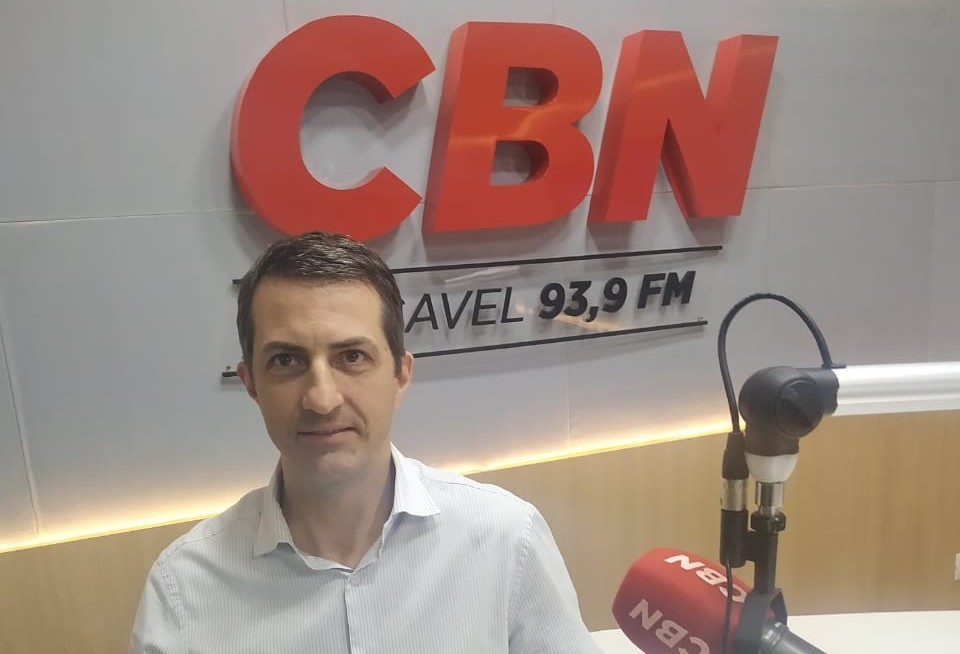 "A região  Oeste cresce, o setor produtivo está confiante" diz Rotta