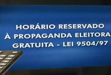 Horário eleitoral no rádio e televisão começou nesta sexta-feira (26)