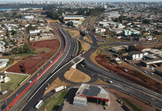 Como será o trânsito no Trevo Cataratas a partir deste fim de semana 