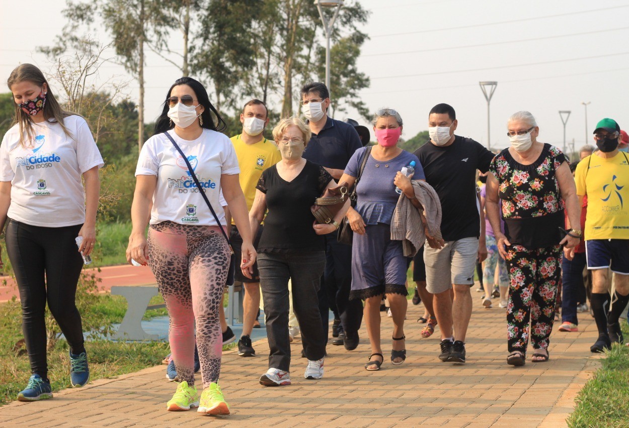 Caminhada em Cascavel celebra a Independência do Brasil 