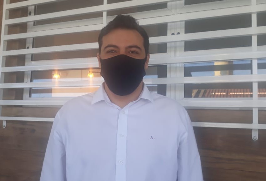"A gente tenta substituir a altura", diz Misael Junior 