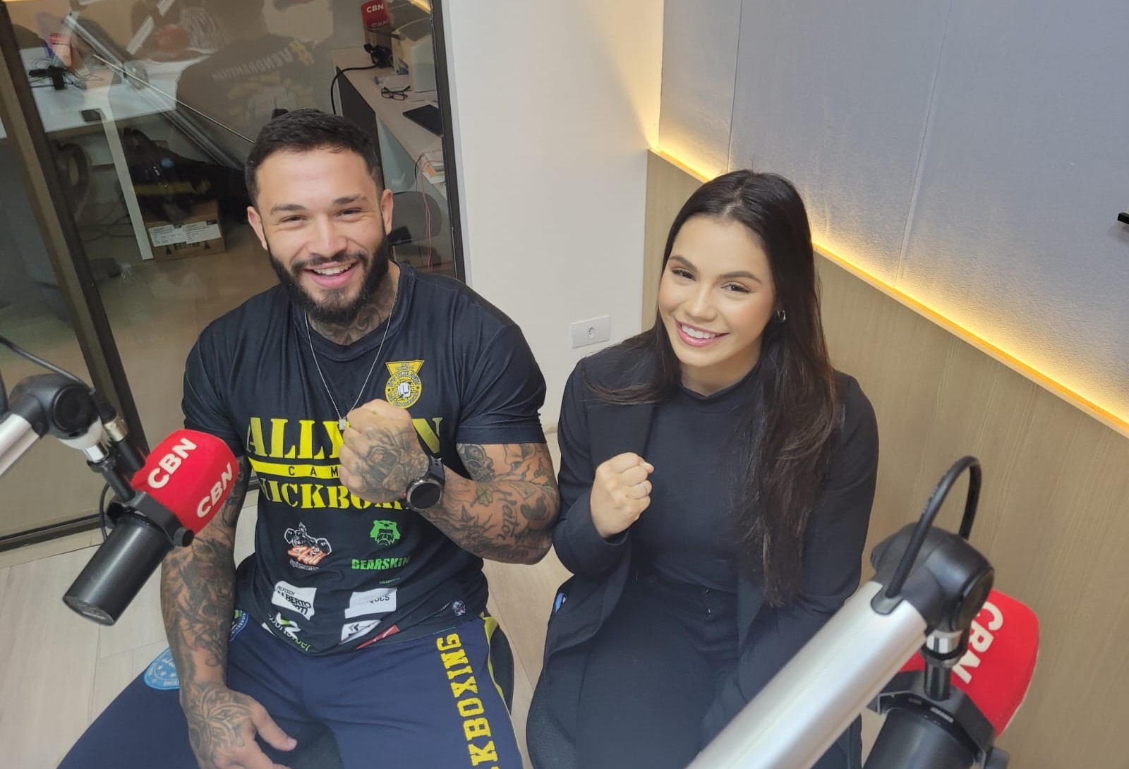 Cascavelenses se destacam no WGP Kickboxing, em São José dos Pinhais 