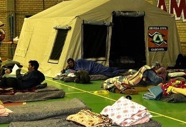 Assistência Social realizou 350 acolhimentos no Ginásio do Creas