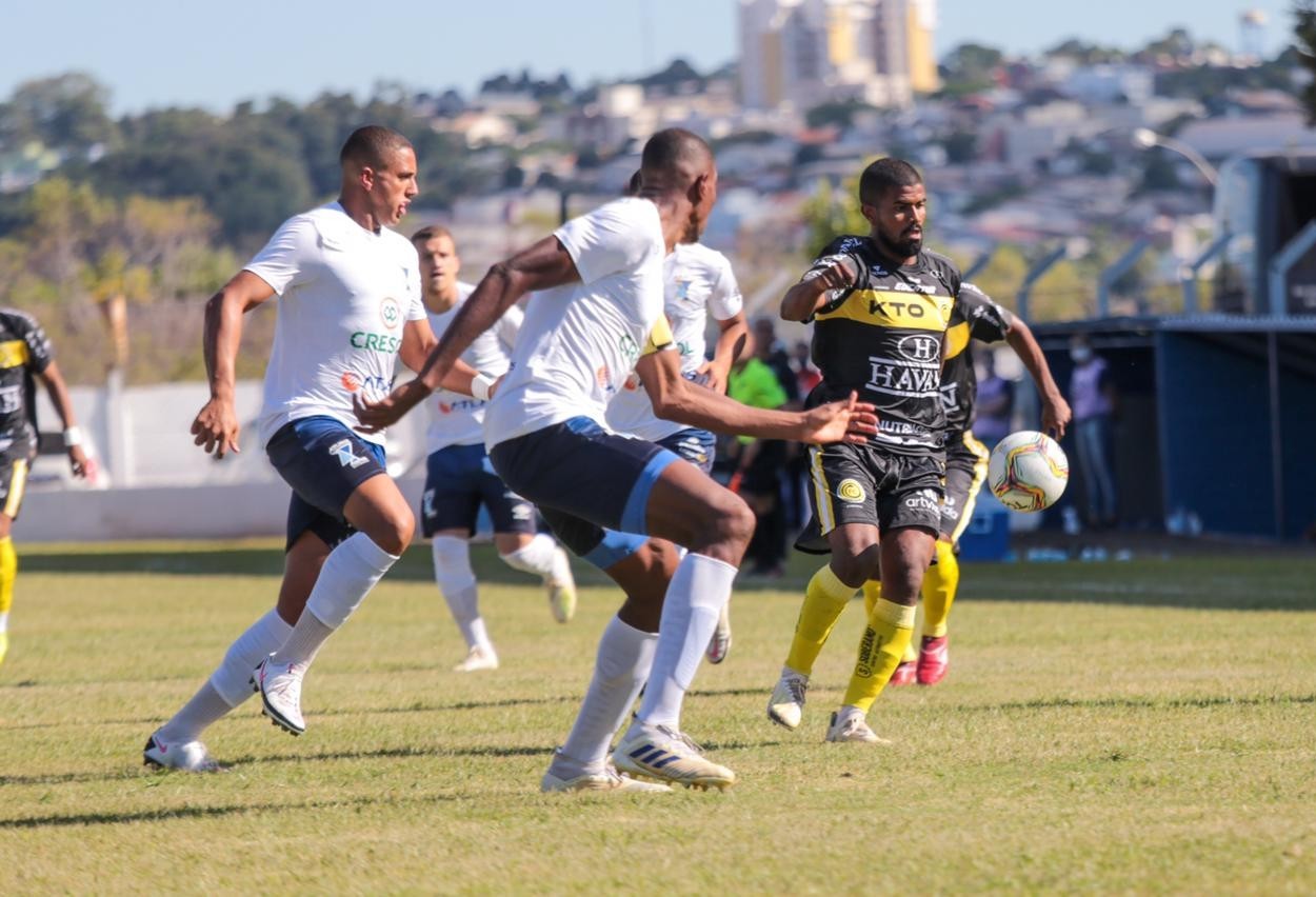 FC Cascavel estreia com vitória fora de casa no Paranaense 2021