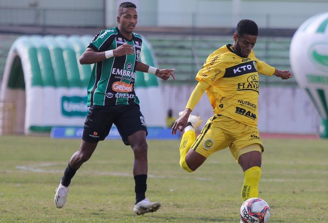 FC Cascavel  vence Maringá e dá importante passo rumo à semifinal 