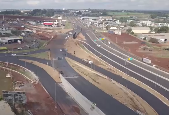 Trevo Cataratas deve ser entregue ainda em agosto
