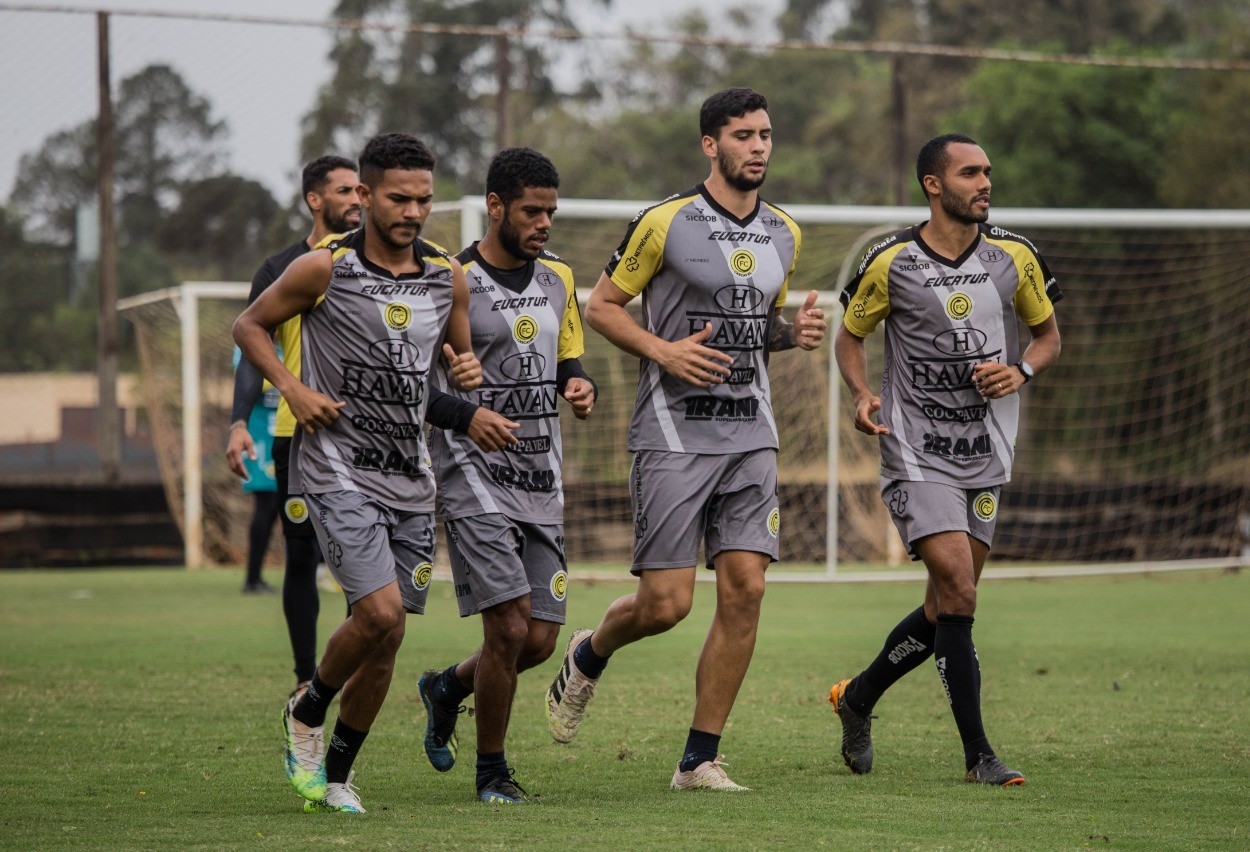 FC Cascavel já está pronto para enfrentar a Cabofriense neste domingo