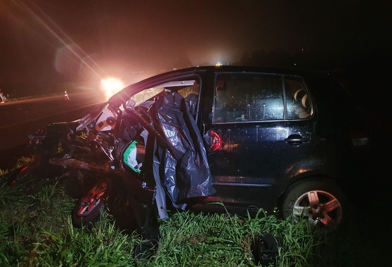 Quatro mortes registradas nas rodovias no fim de semana