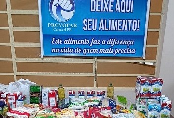 Provopar de Cascavel arrecada doações para famílias atingidas por tornado