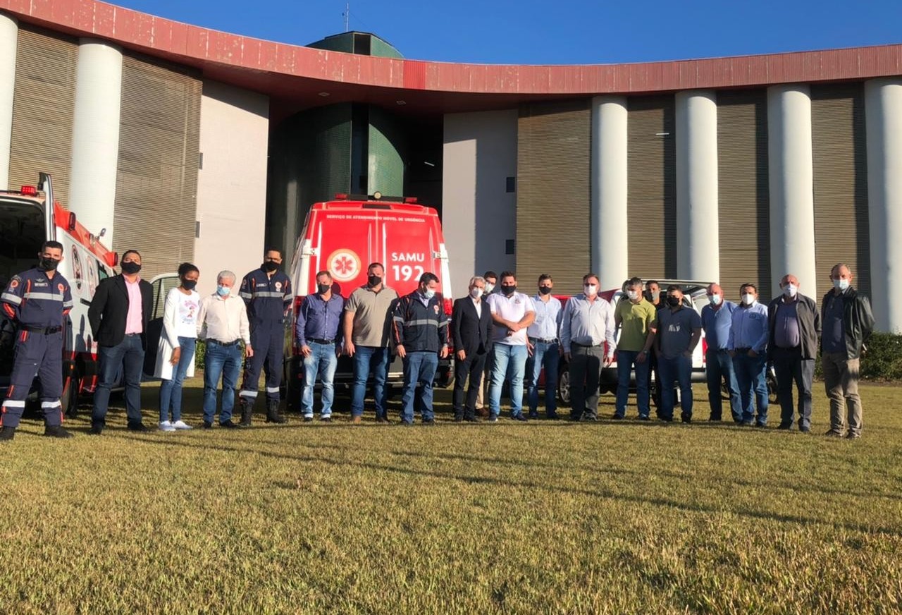 3° Workshop do Consamu reúne  prefeitos e secretários de Saúde