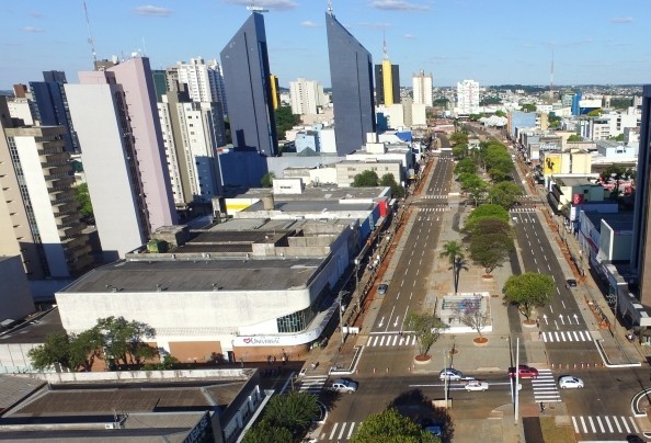 Cascavel completa 68 anos com  330 mil habitantes