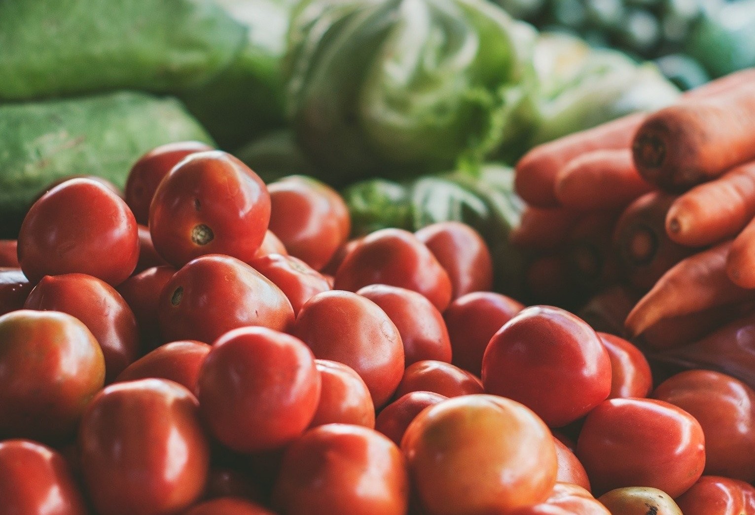 Legumes estão mais caros na feira 