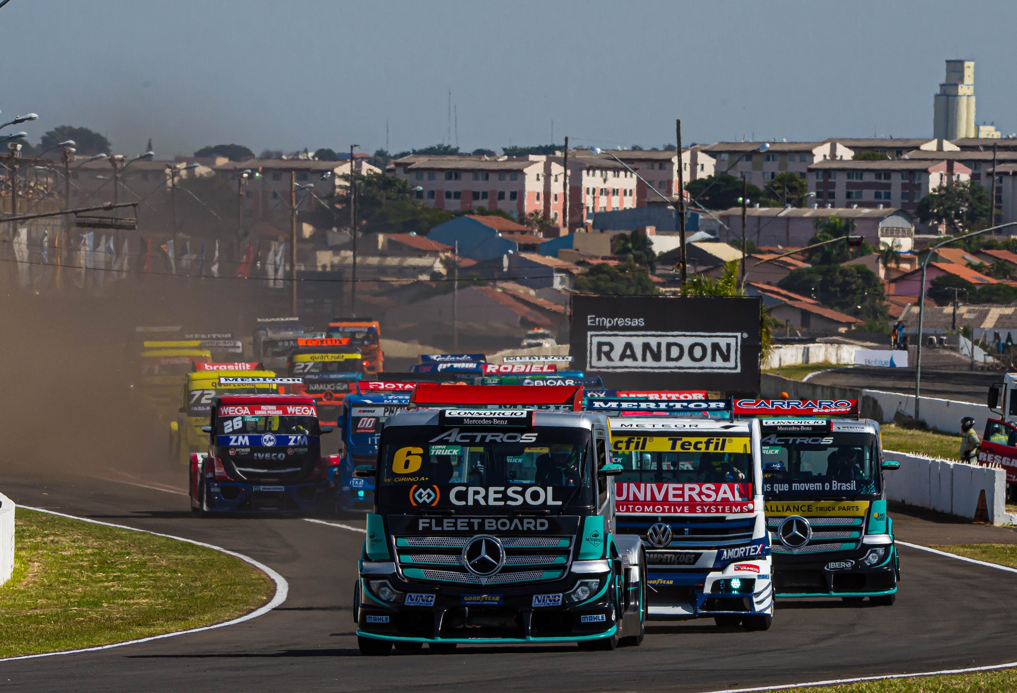  Copa Truck : cascavelense comemora pódio e evolução em Londrina