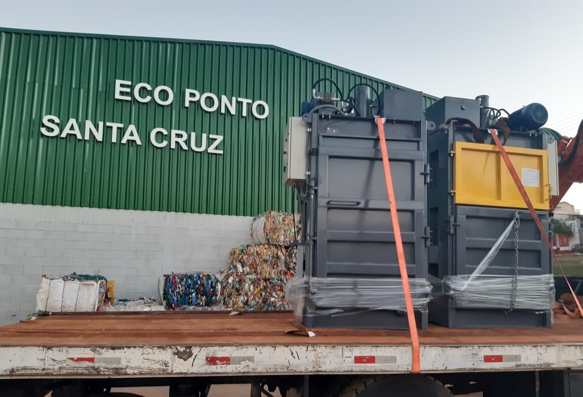 Meio Ambiente garante aquisição de equipamentos para os Ecopontos