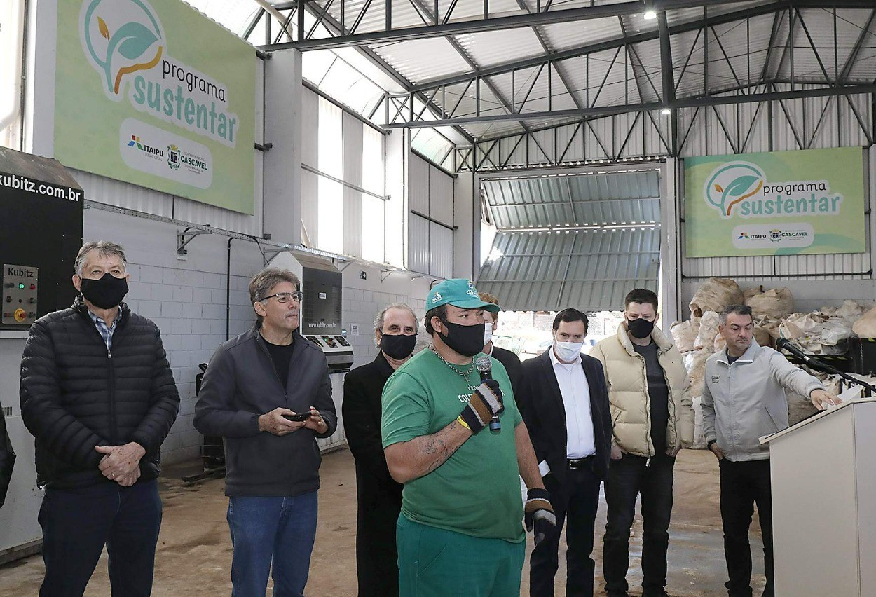 Inaugurado quinto ecoponto em Cascavel
