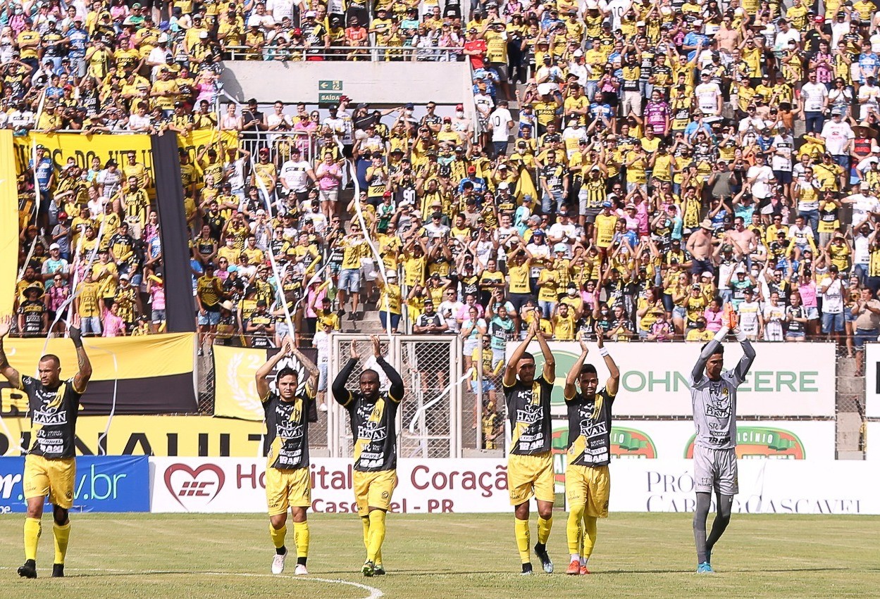 Cascavel recebe o Maringá neste sábado