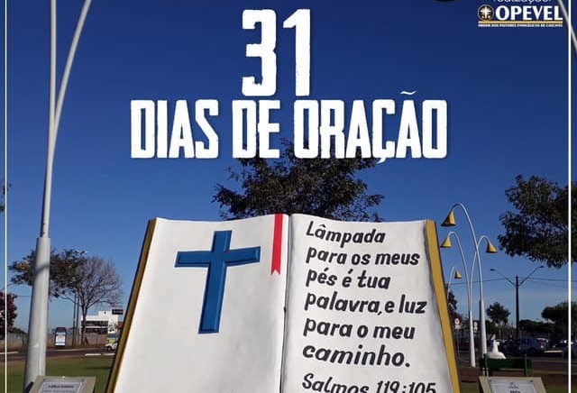 Evangélicos e católicos se reúnem para orar por Cascavel 