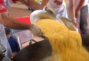 Festa da Polenta começa nesta sexta-feira