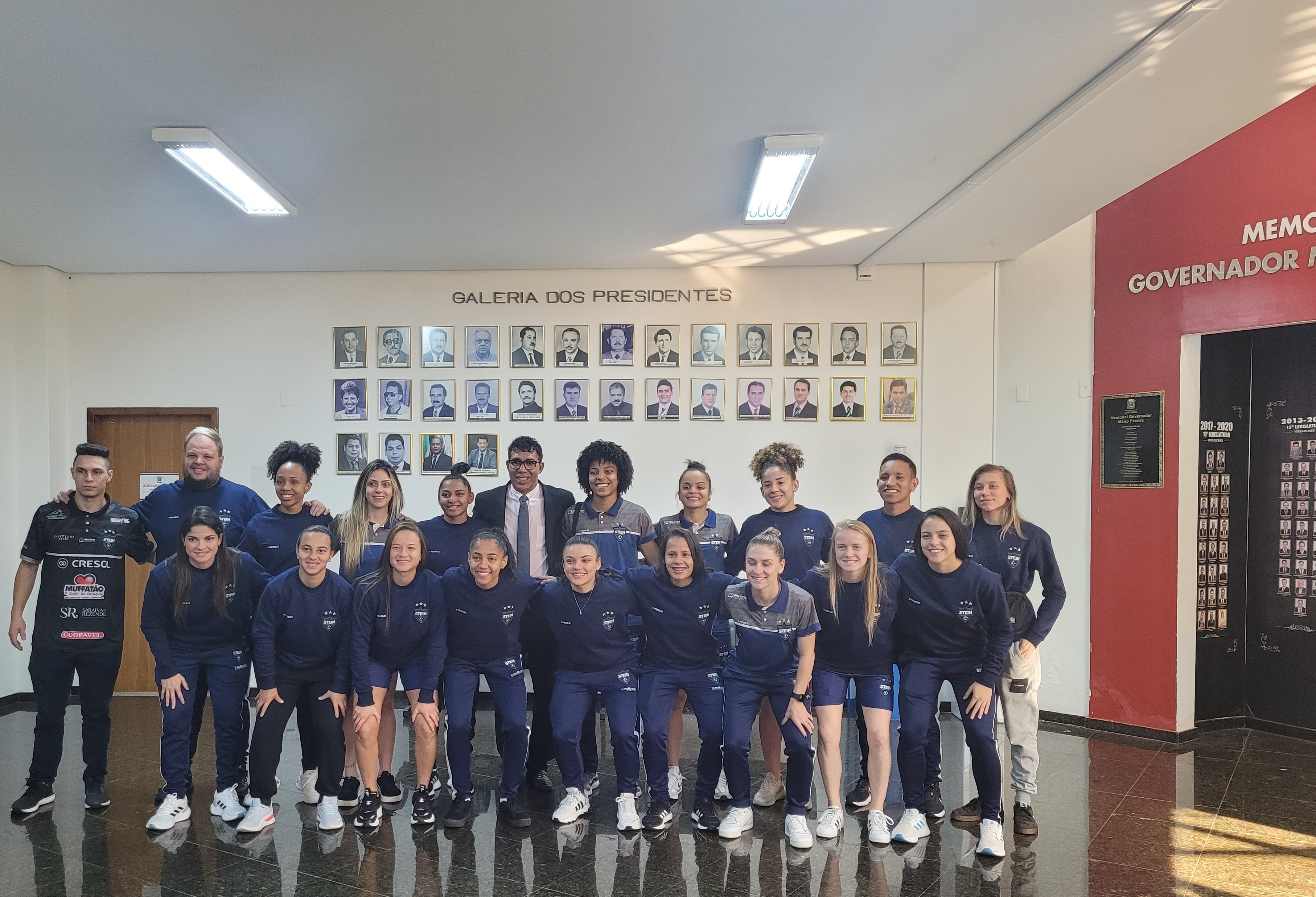 Stein Futsal recebe Moção de Aplausos da Câmara de  Vereadores 