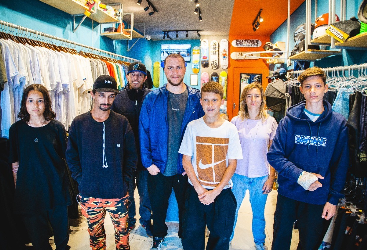 ACSKT anuncia primeira seleção de skate de Cascavel
