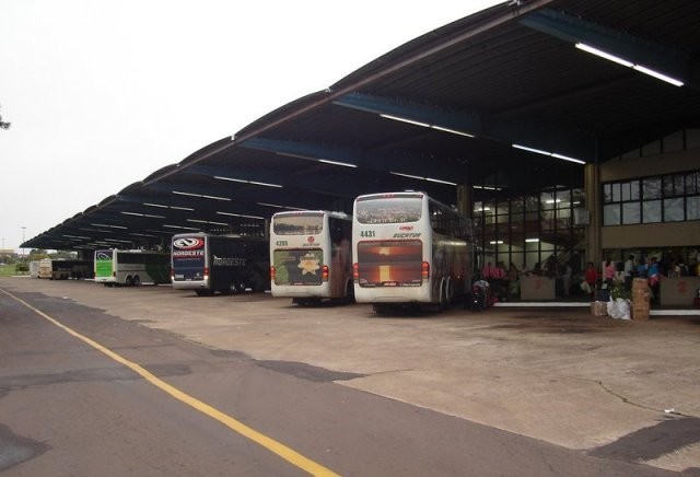 Rodoviária de Cascavel tem queda de 50% no movimento 