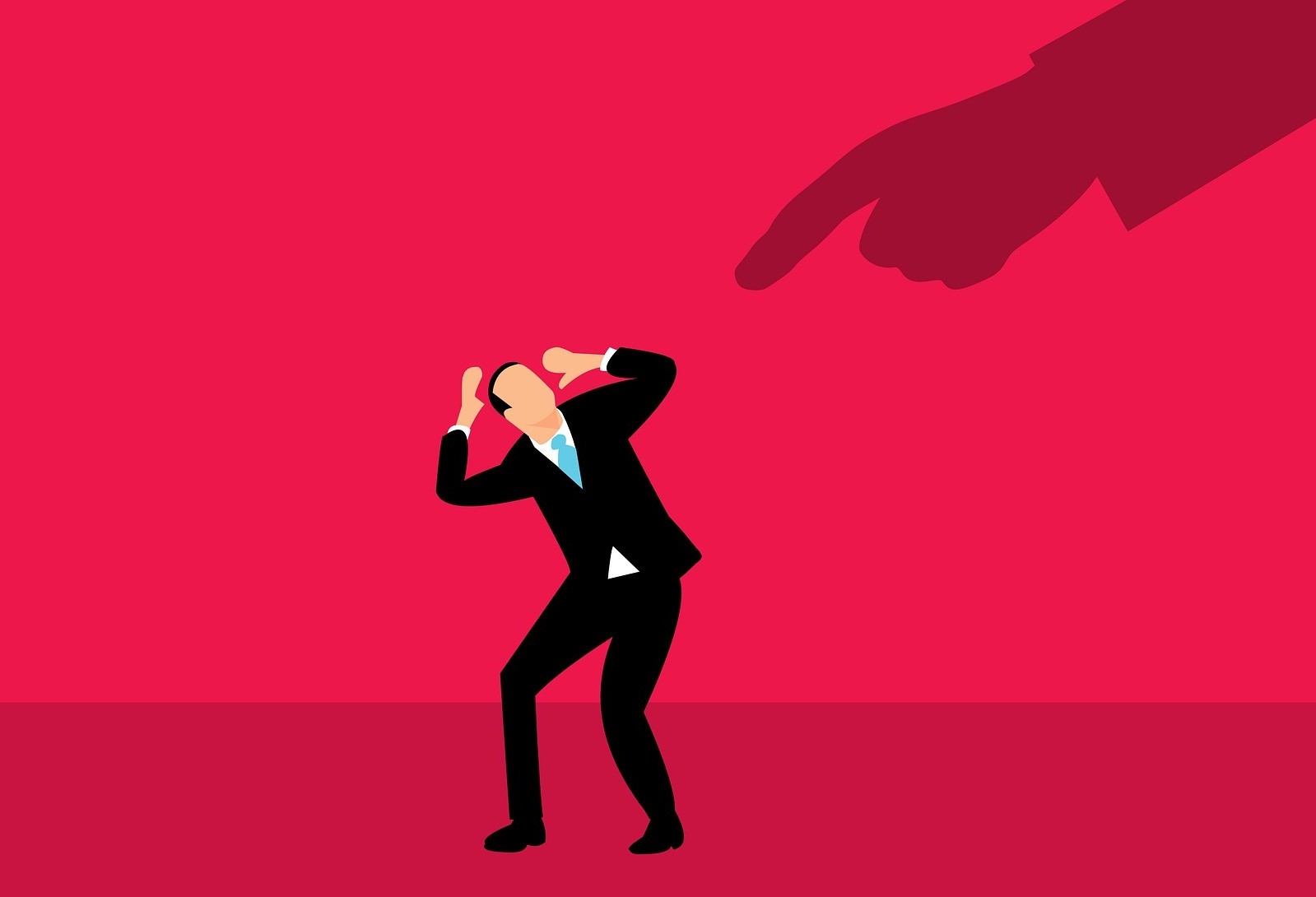 Culpados e inocentes, seriam estas as nossas duas opções?