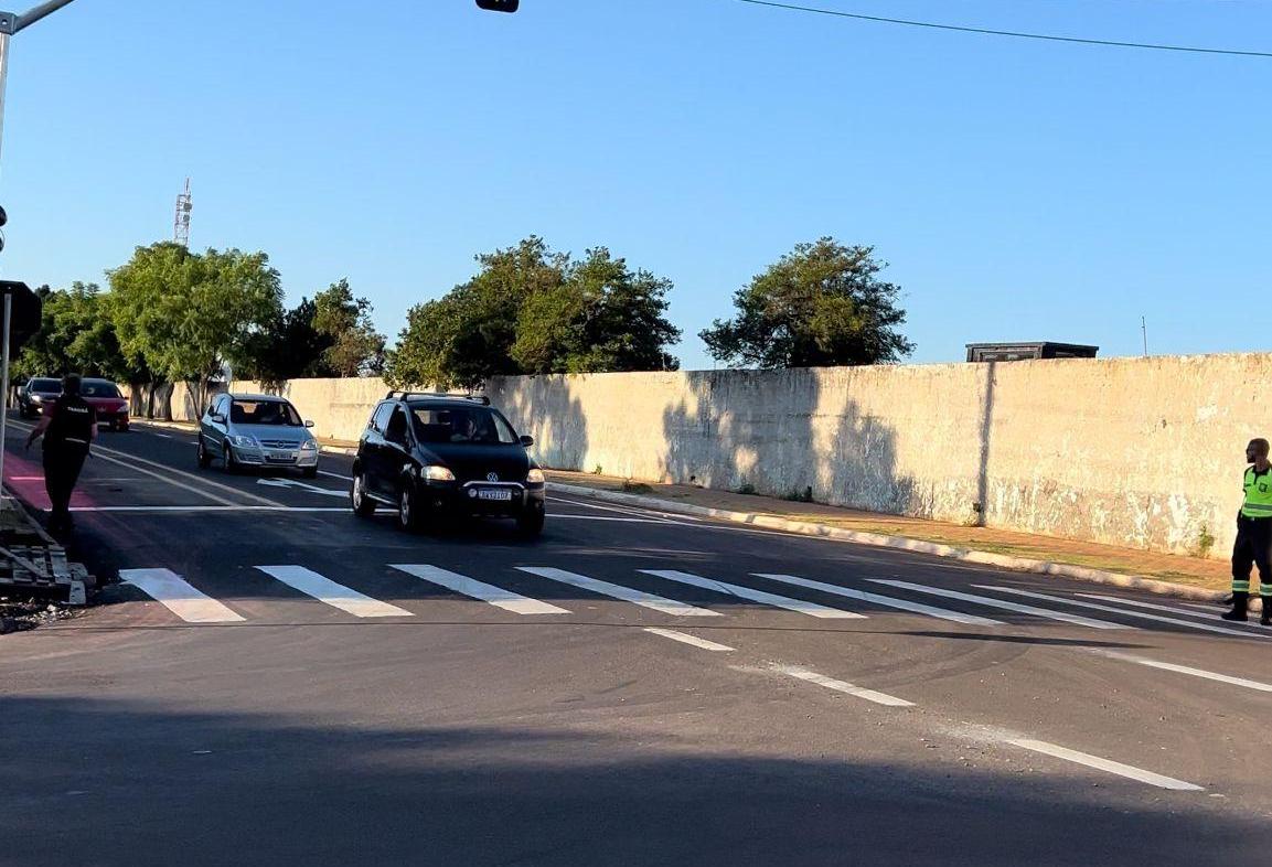 Rua Alexandre de Gusmão passa operar em sistema de binário