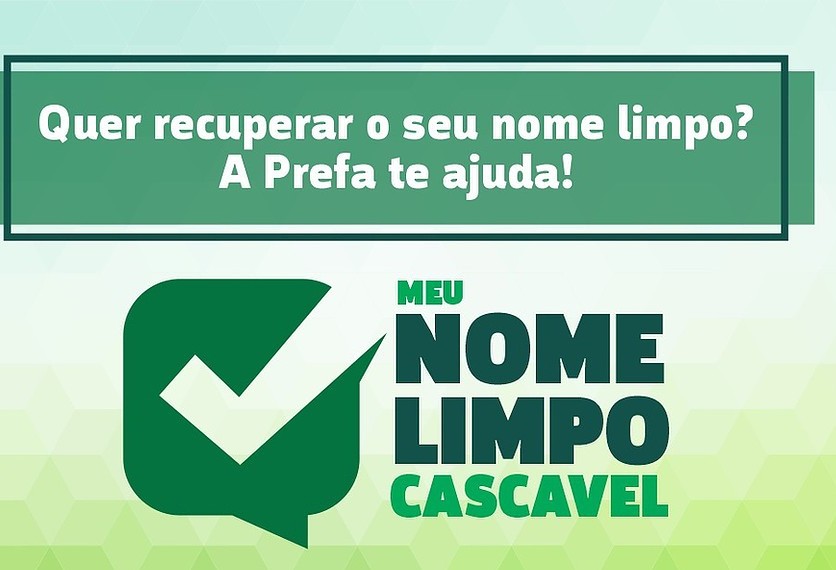 Campanha Meu nome limpo supera expectativas e terá uma segunda 
