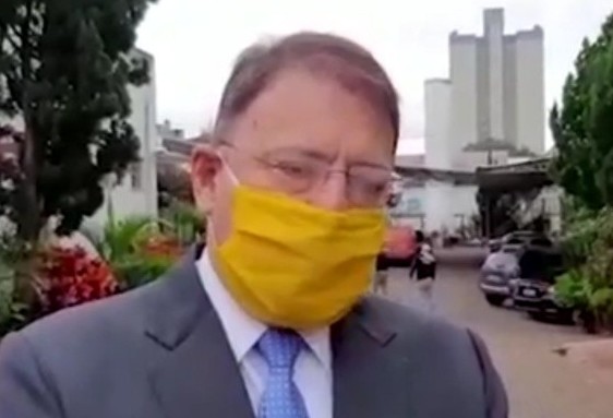 "O prefeito entendeu pela exoneração, sinal muito claro de moralidade"