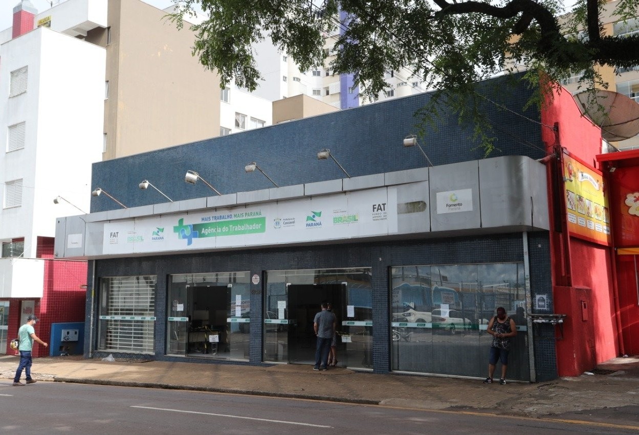 Cascavel foi responsável pela geração de 10,5% dos empregos de todo o Estado em abril
