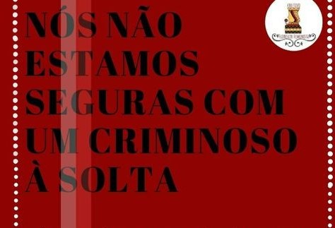 Mulheres organizam protesto contra saída de acusado de estupro da prisão