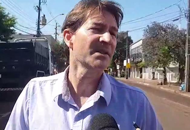 Avenida Carlos Gomes: "É a maior obra de engenharia da história de Cascavel", diz Sandro