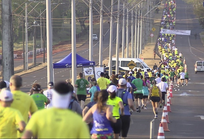 Atleta morre durante maratona