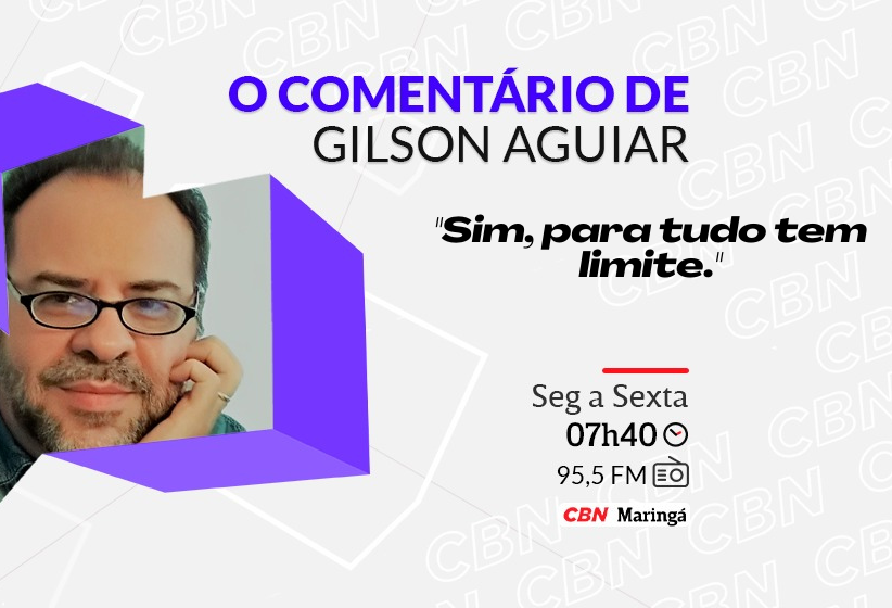 Sim, para tudo tem limites