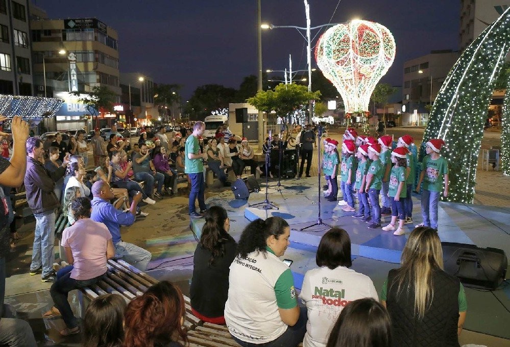 Prefeitura divulga programação cultural do Palco Arena