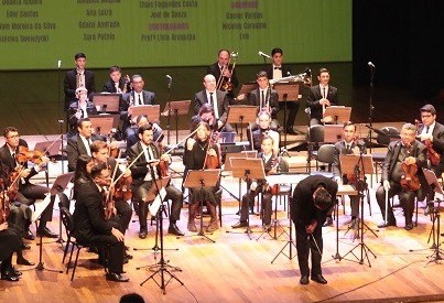 Celebração à música marca encerramento do festival em Cascavel