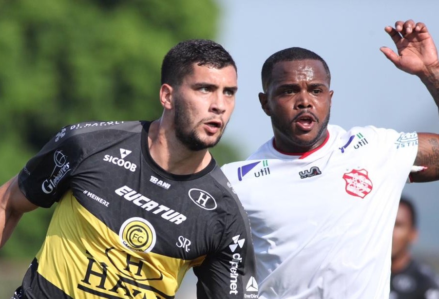 FC Cascavel perde por 2x0 para o Bangu no Moça Bonita