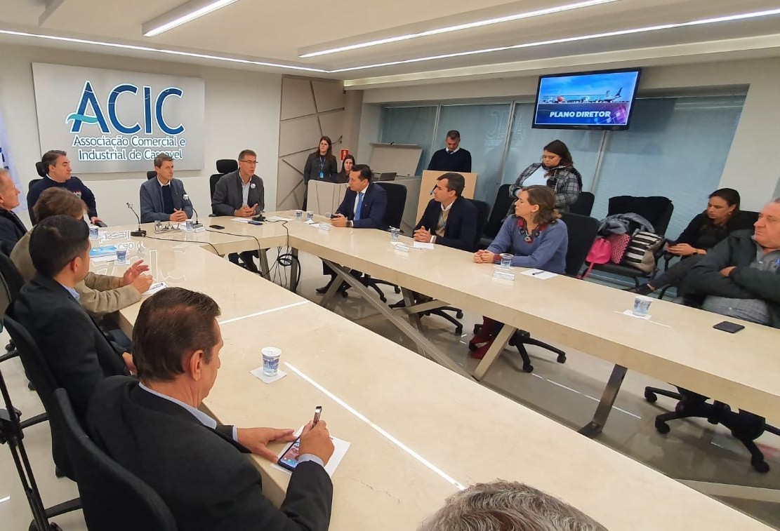 Plano Diretor do Aeroporto Regional de Cascavel vai nortear investimentos para os próximos anos                    