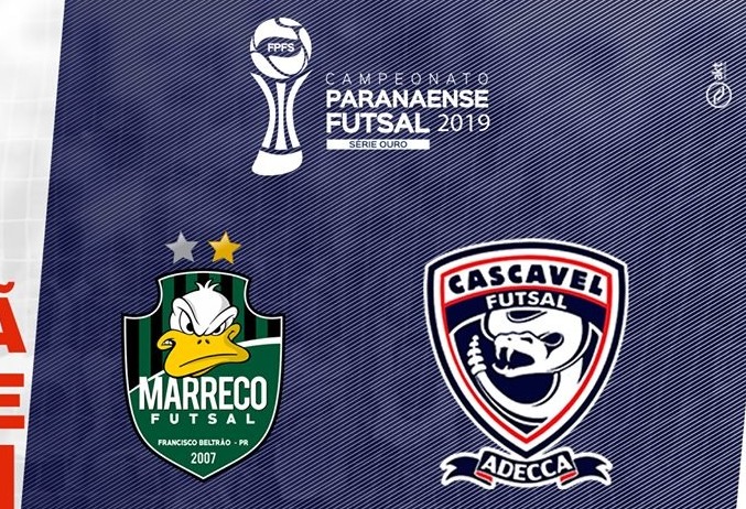 Cascavel enfrenta Marreco pelo Campeonato Paranaense