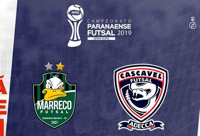 Cascavel enfrenta Marreco pelo Campeonato Paranaense