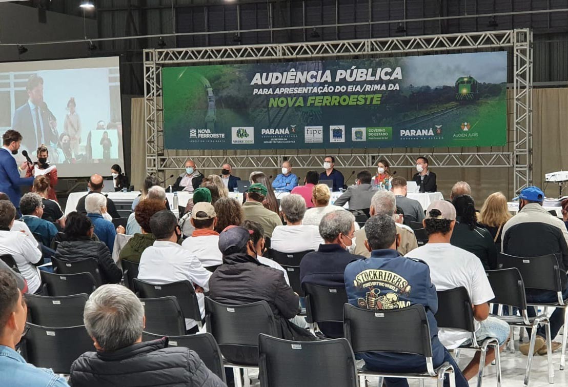 Após sete audiências públicas, projeto da Nova Ferroeste ainda pode receber contribuições