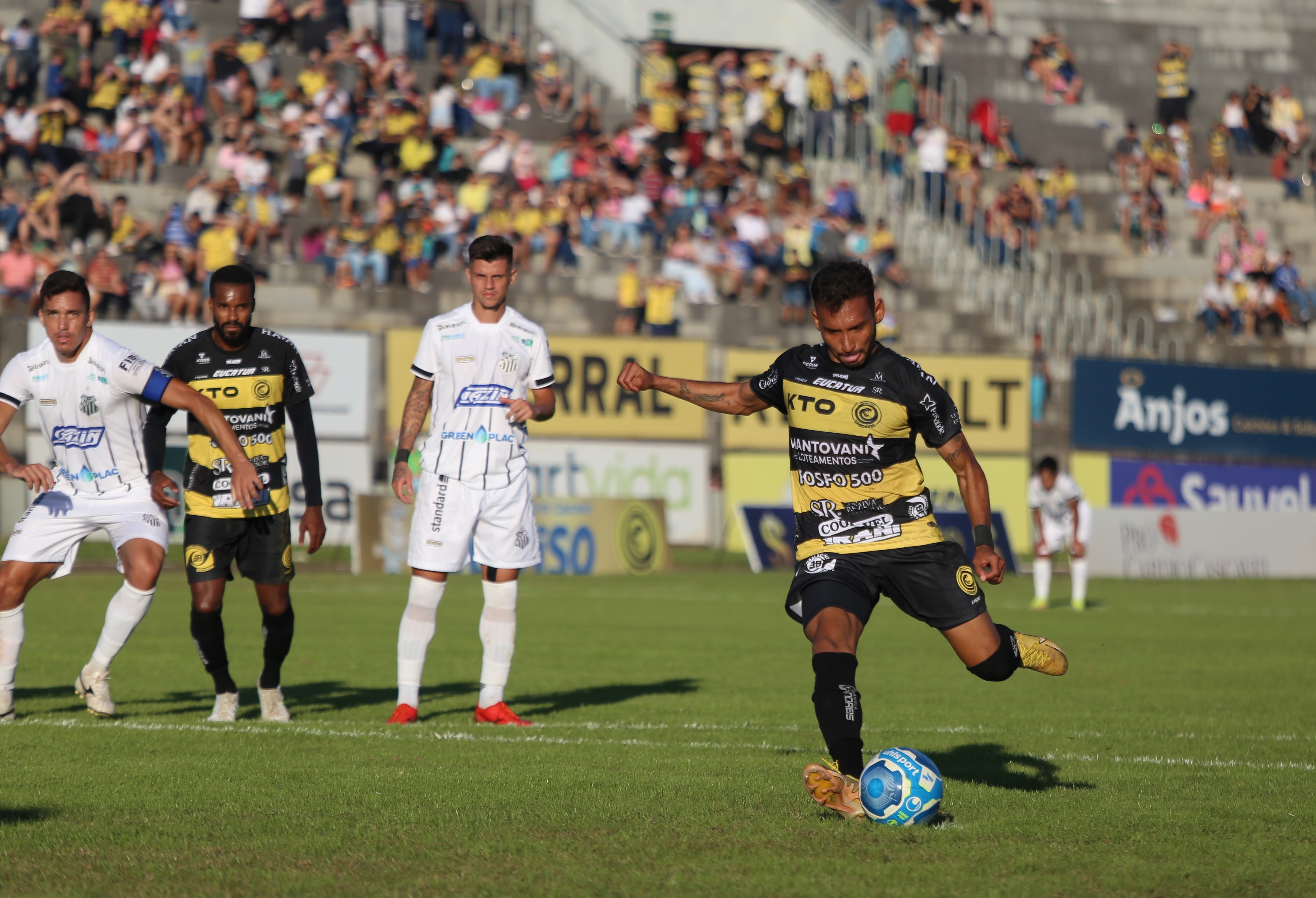 FC Cascavel empata em casa e segue sem vencer no Brasileiro da Série D