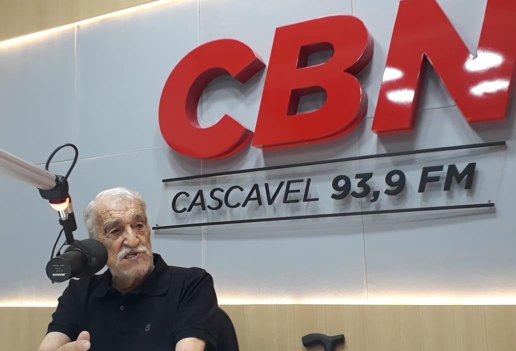 Jornalista J.J.Duran  recebe título de Cidadão Honorário do Paraná
