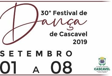 Tudo pronto para o 30º Festival de Dança de Cascavel