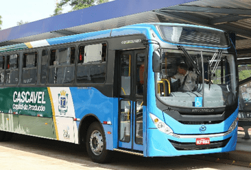 Transporte público passa a ter circulação das 6h às 23h  nesta segunda-feira (19)