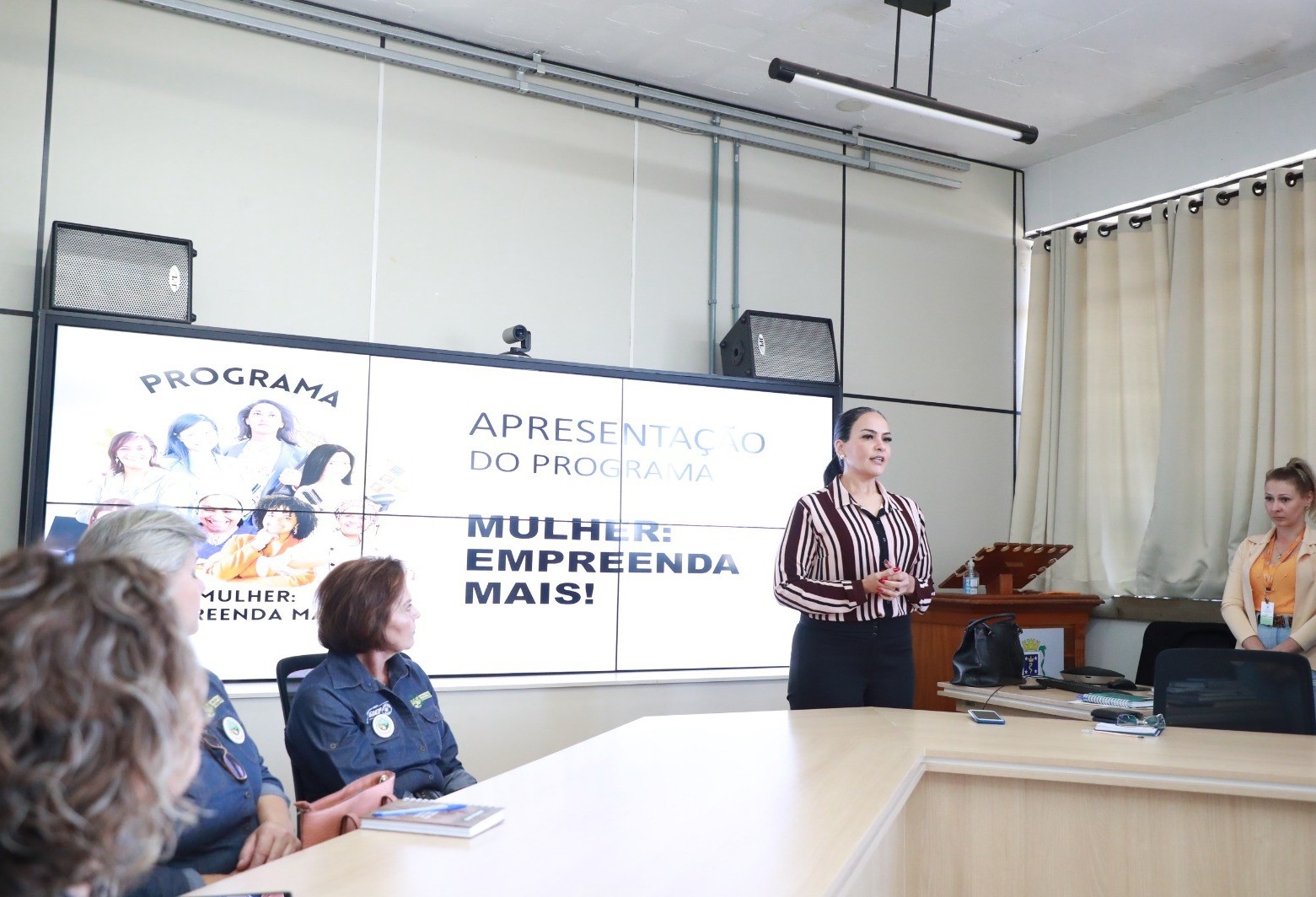 Cascavel promove capacitação gratuita a empreendedoras