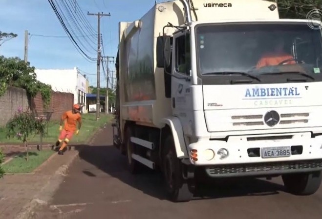 Prorrogado atual contrato  de coleta de lixo em Cascavel 