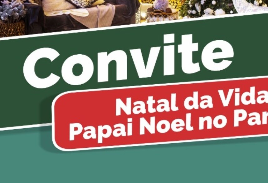 Acic Oeste promove chegada do Papai Noel